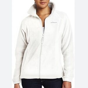 Columbia Women's Snowy White Fleece Jacket